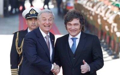 ¿Chile de qué lado estás? Hechos son amores y no buenas razones ¿Chile de qué lado estás? Hechos son amores y no buenas razones