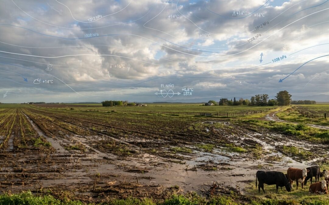 Suelos cargados de agua y El Niño en primera plana: así viene la primavera según el Servicio Meteorológico