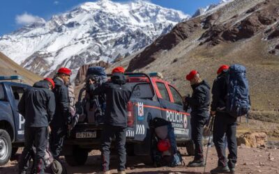 Mendoza: encontraron sin vida al andinista que estaba desaparecido desde el domingo en la zona de Vallecitos
