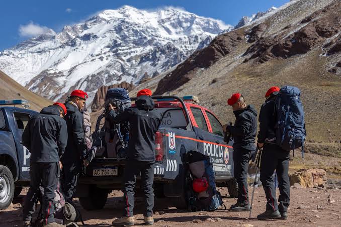Mendoza: encontraron sin vida al andinista que estaba desaparecido desde el domingo en la zona de Vallecitos