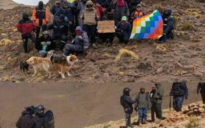 “Nos dispararon”: máxima tensión en Peñas Negras por el avance de la minería en Catamarca “Nos dispararon”: máxima tensión en Peñas Negras por el avance de la minería en Catamarca