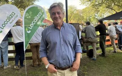 Nicolás Pino fue reelecto como presidente de la Sociedad Rural Argentina