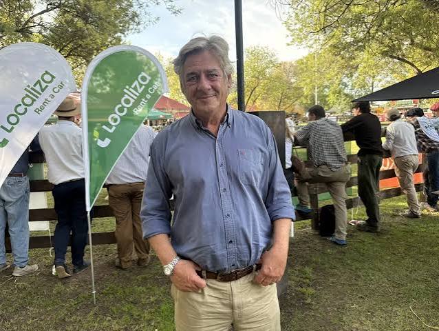 Nicolás Pino fue reelecto como presidente de la Sociedad Rural Argentina