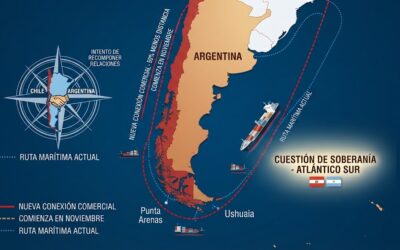 Punta Arenas, Chile, abrirá una ruta marítima con Malvinas y crece la tensión con Argentina