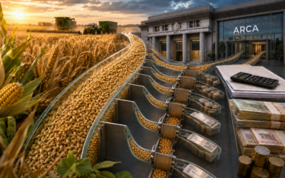 El salto productivo del Mercosur: la producción de granos crecerá un 18,7% para el 2036 El salto productivo del Mercosur: la producción de granos crecerá un 18,7% para el 2036