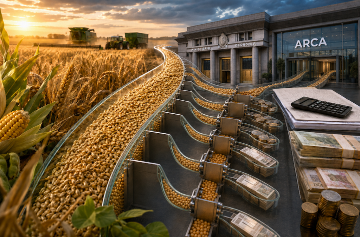 El salto productivo del Mercosur: la producción de granos crecerá un 18,7% para el 2036
