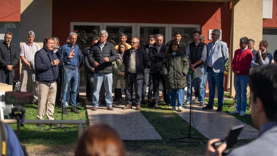 Jóvenes al frente y genética de punta: la Expo Rural de Conesa puso en agenda el futuro del campo patagónico
