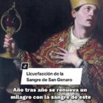 Hoy celebramos a San Genaro, mártir, patrono de los donantes de sangre y hoy ¡se produjo el milagro! Hoy celebramos a San Genaro, mártir, patrono de los donantes de sangre y hoy ¡se produjo el milagro!