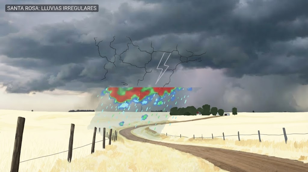 Prevén irregularidades climáticas por la llegada de la tradicional Tormenta de Santa Rosa