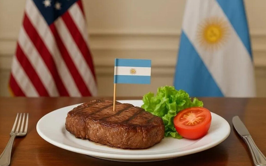Récord cárnico: Argentina agotó su cuota especial en EE. UU. un mes antes de lo previsto