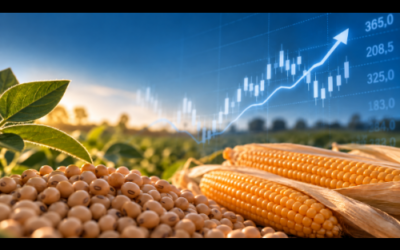 El maíz supera el millón de toneladas semanales, el trigo argentino gana terreno y la soja se afirma en precios altos El maíz supera el millón de toneladas semanales, el trigo argentino gana terreno y la soja se afirma en precios altos