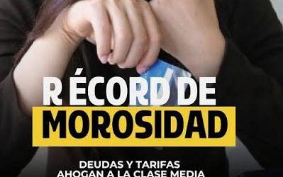 Alerta crediticia en el NEA: se disparó la morosidad mientras las familias y empresas enfrentan deudas récord