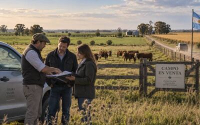 Mercado Inmobiliario Rural: leve suba en la actividad genera optimismo en el sector Mercado Inmobiliario Rural: leve suba en la actividad genera optimismo en el sector