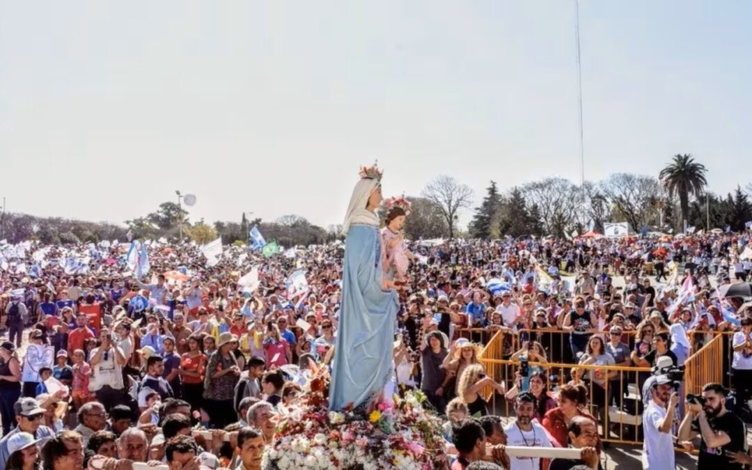 La Virgen del Rosario de San Nicolás cumple 43 años: la historia de las apariciones que transformaron a una ciudad y a muchos argentinos