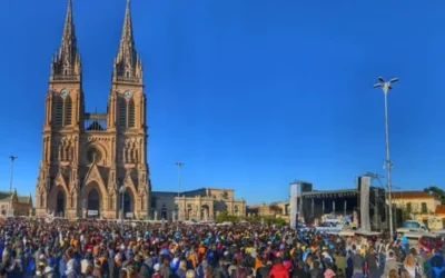Cuenta regresiva para la 52da. Peregrinación Juvenil a Luján en la antesala de la histórica llegada del Papa León XIV a la Argentina