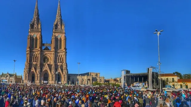 Cuenta regresiva para la 52da. Peregrinación Juvenil a Luján en la antesala de la histórica llegada del Papa León XIV a la Argentina