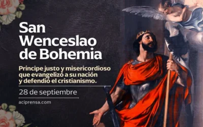 Hoy celebramos a San Wenceslao, quien se santificó en medio de las conspiraciones políticas Hoy celebramos a San Wenceslao, quien se santificó en medio de las conspiraciones políticas