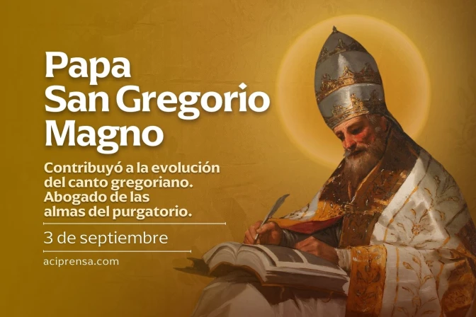 Hoy la Iglesia celebra al Papa San Gregorio Magno, el humilde monje que “cambió el mundo” Hoy la Iglesia celebra al Papa San Gregorio Magno, el humilde monje que “cambió el mundo”