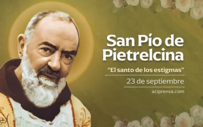 Hoy 23 de septiembre celebramos a San Pío de Pietrelcina, quien recibió los estigmas de Cristo Hoy 23 de septiembre celebramos a San Pío de Pietrelcina, quien recibió los estigmas de Cristo