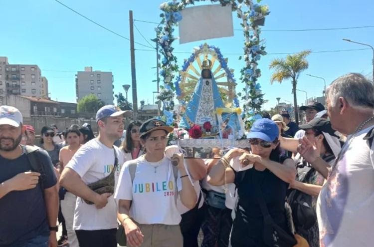 Lomas de Zamora recibirá por primera vez la imagen cabecera de la histórica peregrinación a Luján