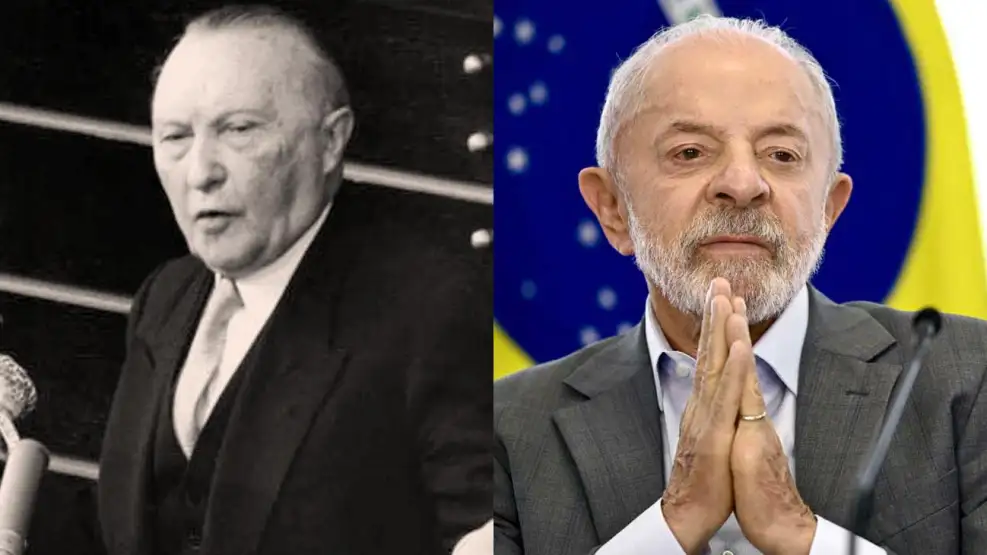 ¿Dónde está Adenauer y qué pasó con el viejo liderazgo político?