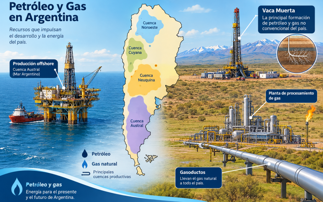 Petróleo y gas en Argentina: cómo Vaca Muerta impulsa una era de récords históricos que transforma la energía nacional