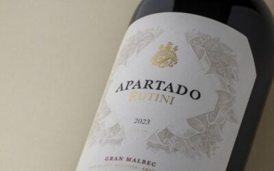 Rutini apartado gran malbec 2023 ganó la aster edal de The Drinks Business en una cata a ciegas Rutini apartado gran malbec 2023 ganó la aster edal de The Drinks Business en una cata a ciegas