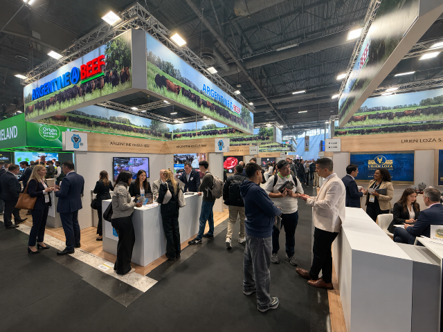 Un gran momento para la carne argentina en SIAL París 2026