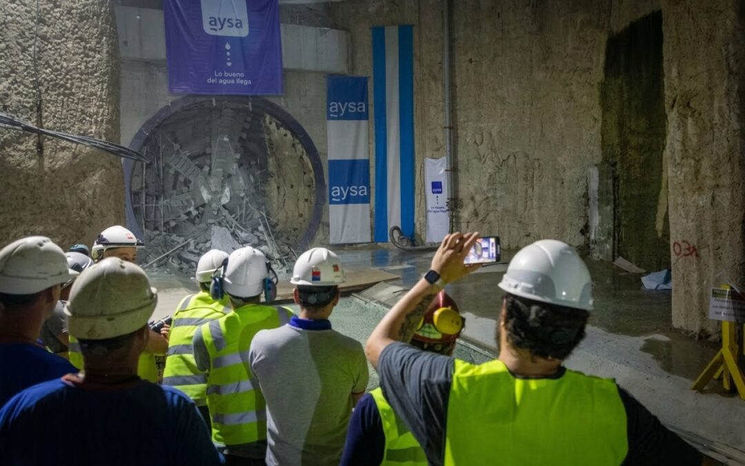 El Gobierno adjudicó AySA al grupo de Mauricio Filiberti por US0 millones