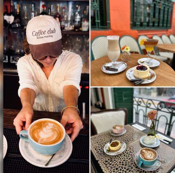 El secreto del café perfecto en una casona histórica de San Telmo