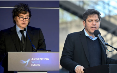 Milei y Kicillof no alcanzan el 30% de votos seguros y la incertidumbre marca el escenario hacia 2027