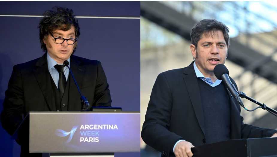 Milei y Kicillof no alcanzan el 30% de votos seguros y la incertidumbre marca el escenario hacia 2027