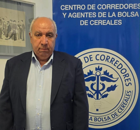 Daniel Fernández fue elegido por unanimidad para presidir el Centro de Corredores y Agentes de la Bolsa de Cereales