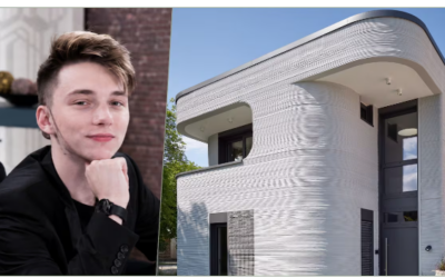 Una casa de hormigón de 120 m² con la obra gris lista en 48 horas: la impresión 3D que quiere cambiar la construcción Una casa de hormigón de 120 m² con la obra gris lista en 48 horas: la impresión 3D que quiere cambiar la construcción