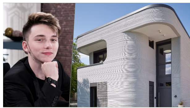 Una casa de hormigón de 120 m² con la obra gris lista en 48 horas: la impresión 3D que quiere cambiar la construcción