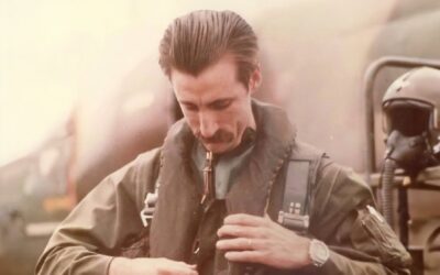 ¡Hoy despedimos a un héroe! Carlos Alfredo Rinke realizó su último vuelo: a la Patria Celestial