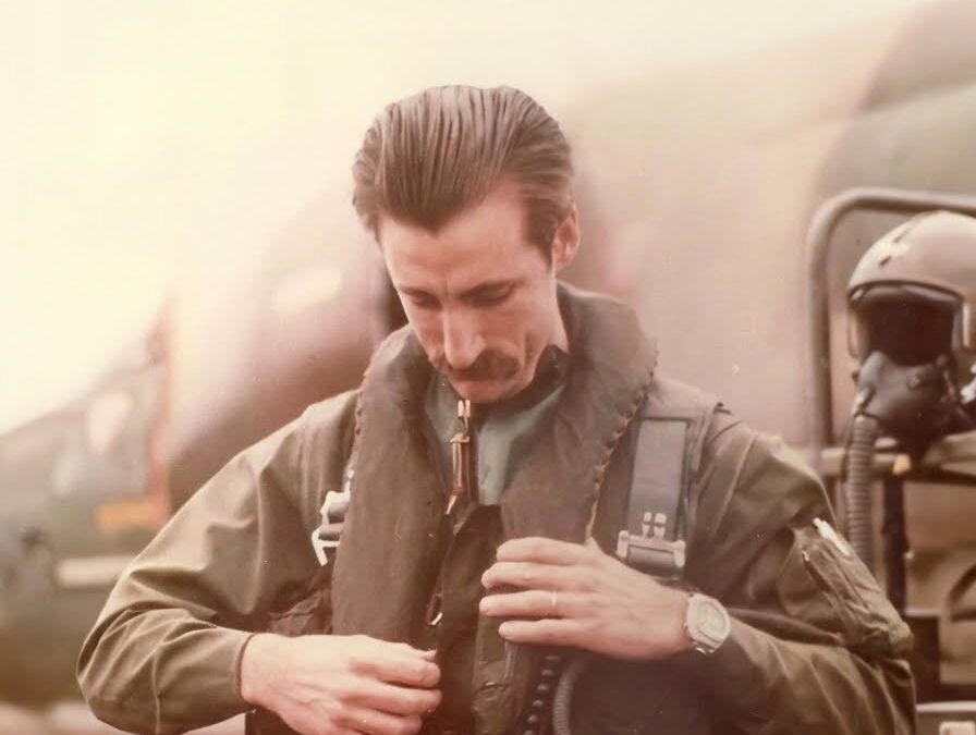 ¡Hoy despedimos a un héroe! Carlos Alfredo Rinke realizó su último vuelo: a la Patria Celestial
