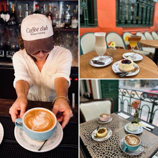Café: la casona de San Telmo que propone un viaje en el tiempo entre arte, historia y especialidad