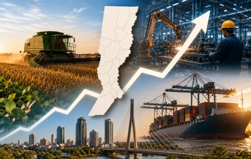 La economía de Santa Fe logra un récord histórico impulsada por el motor agroindustrial