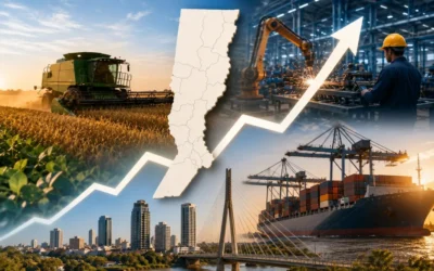 La economía de Santa Fe logra un récord histórico impulsada por el motor agroindustrial