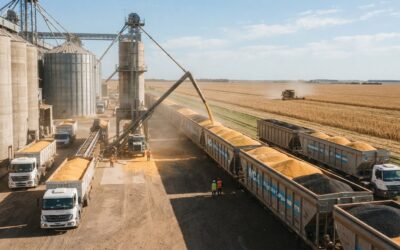 El agro argentino ya comercializó un récord de 105 millones de toneladas en lo que va de la campaña 2025/26 El agro argentino ya comercializó un récord de 105 millones de toneladas en lo que va de la campaña 2025/26