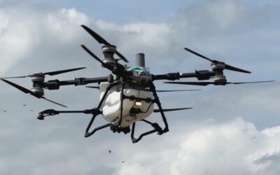 Tekron renueva en octubre sus beneficios para sumar drones DJI Agras al campo Tekron renueva en octubre sus beneficios para sumar drones DJI Agras al campo