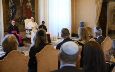 El Papa León XIV a referentes judíos: «Nuestra fraternidad aportará a construir un mundo más pacífico» El Papa León XIV a referentes judíos: «Nuestra fraternidad aportará a construir un mundo más pacífico»
