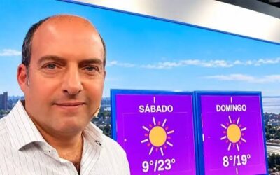 Murió Fernando Confessore, histórico meteorólogo de TN y El Trece, a los 58 años