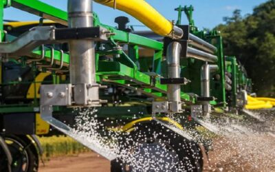 Invezta da un salto tecnológico en fertilización neumática: más capacidad de trabajo y aplicación precisa de nutrientes Invezta da un salto tecnológico en fertilización neumática: más capacidad de trabajo y aplicación precisa de nutrientes