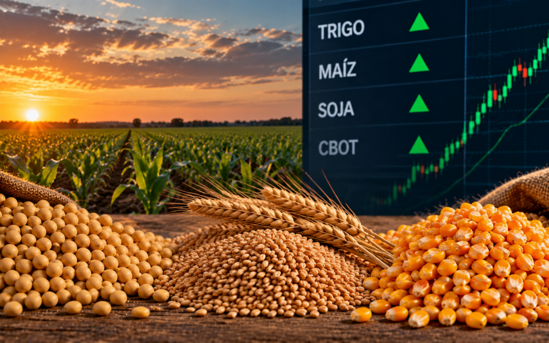 Exportaciones agroindustriales en máximos: el maíz y las harinas argentinas aprovechan un mercado global sacudido por los conflictos