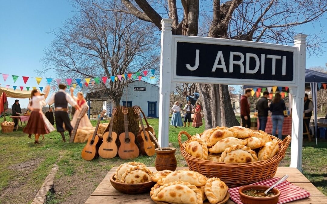 Julio Arditi se prepara para la 1° Gran Fiesta de la Empanada