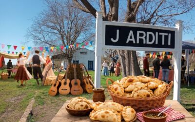 Julio Arditi se prepara para la 1° Gran Fiesta de la Empanada