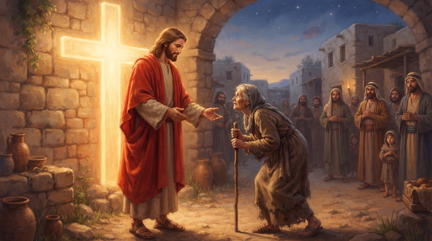 “Jesús la vió y la llamó” “Jesús la vió y la llamó”