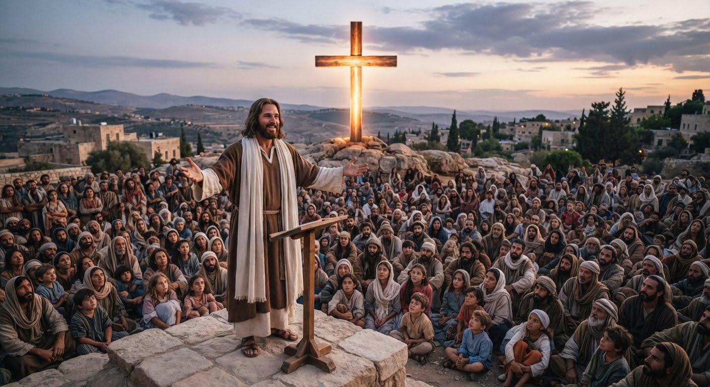 “El Reino de Dios ha llegado a vosotros” “El Reino de Dios ha llegado a vosotros”